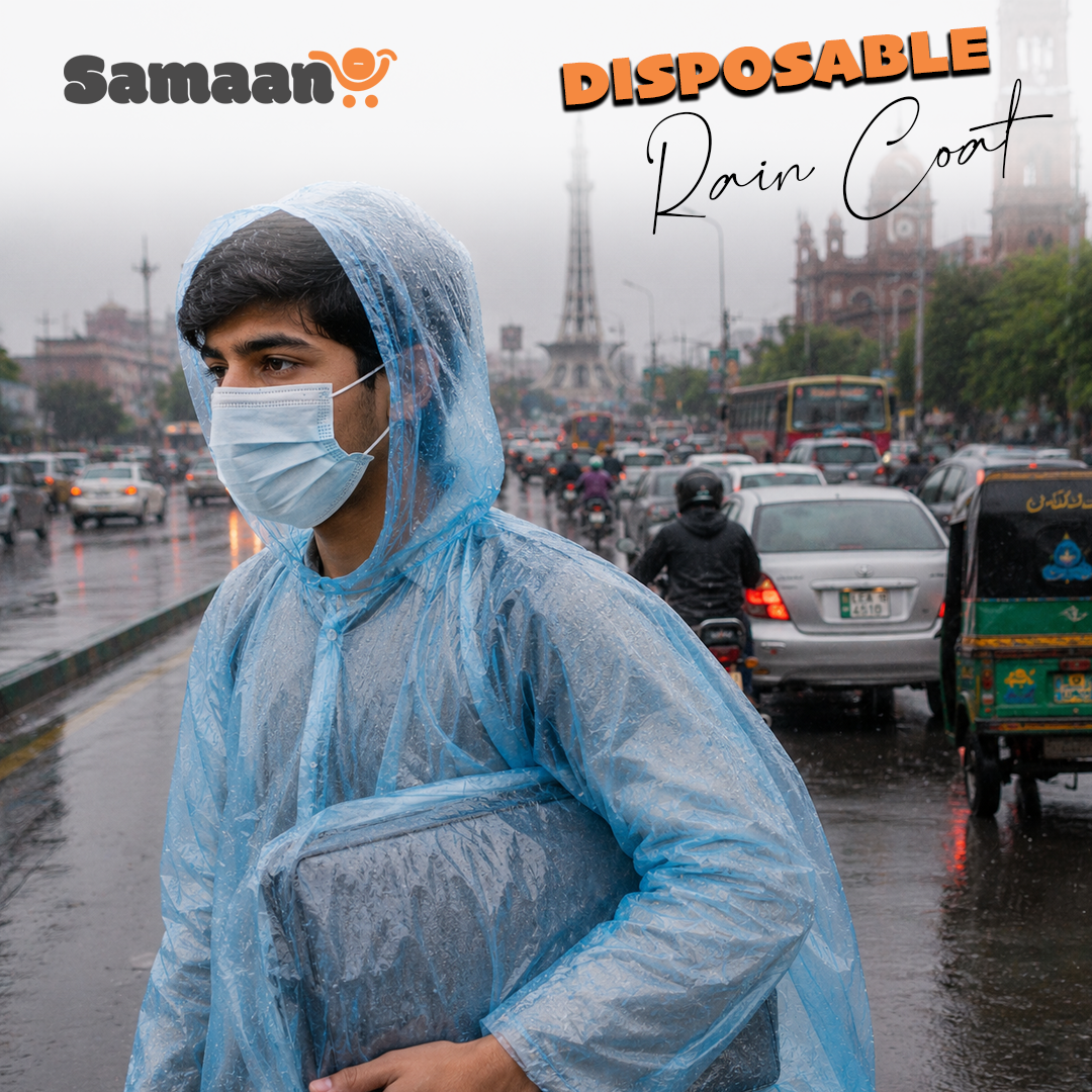 Disposable Pocket Raincoat