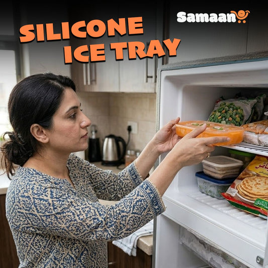 Silicon ICE Tray