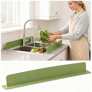 Silicone Sink Splash Guard