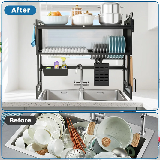 Over-Sink Dish Rack