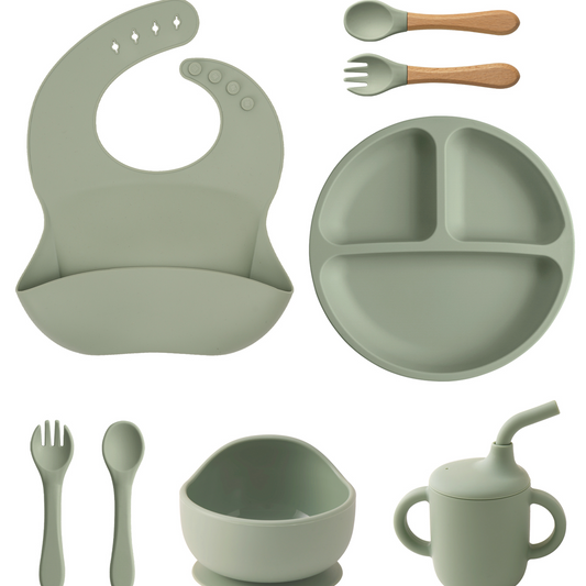 Silicone Baby Feeding Set