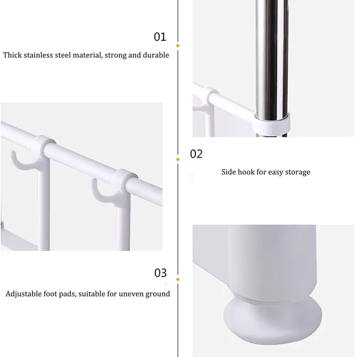 Washing Machine Storage Rack