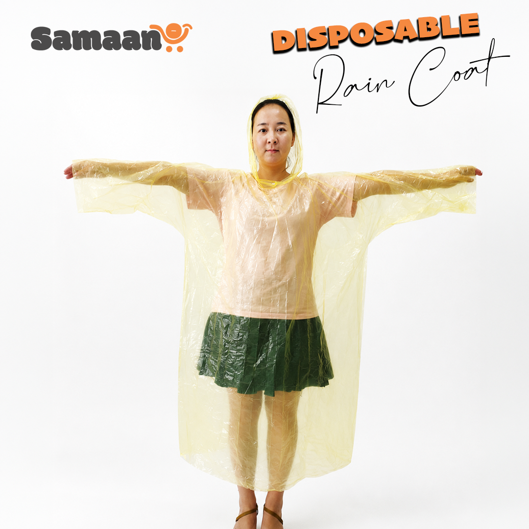 Disposable Pocket Raincoat