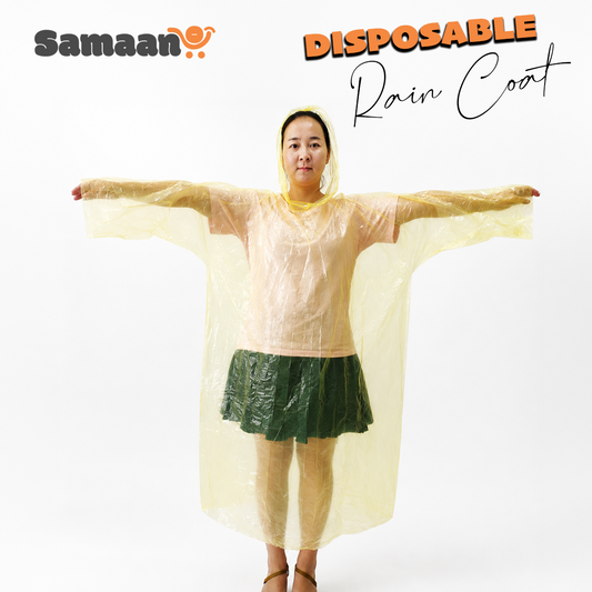 Disposable Pocket Raincoat