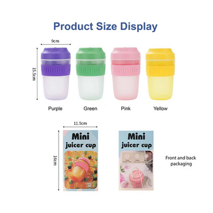 Portable Mini Juicer Blender 400ML