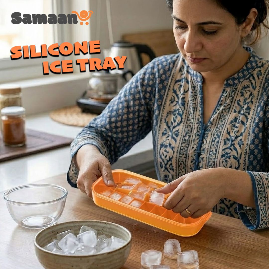 Silicon ICE Tray