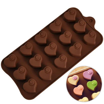 Silicone Chocolate Mold
