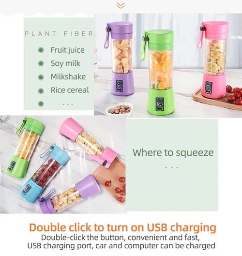 Blend Electric Juicer ⚡