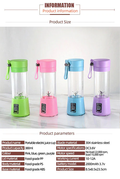 Blend Electric Juicer ⚡