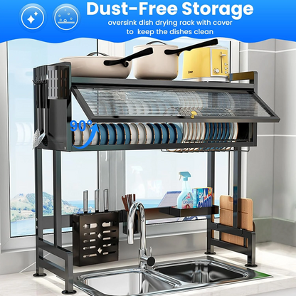 Over-Sink Dish Rack