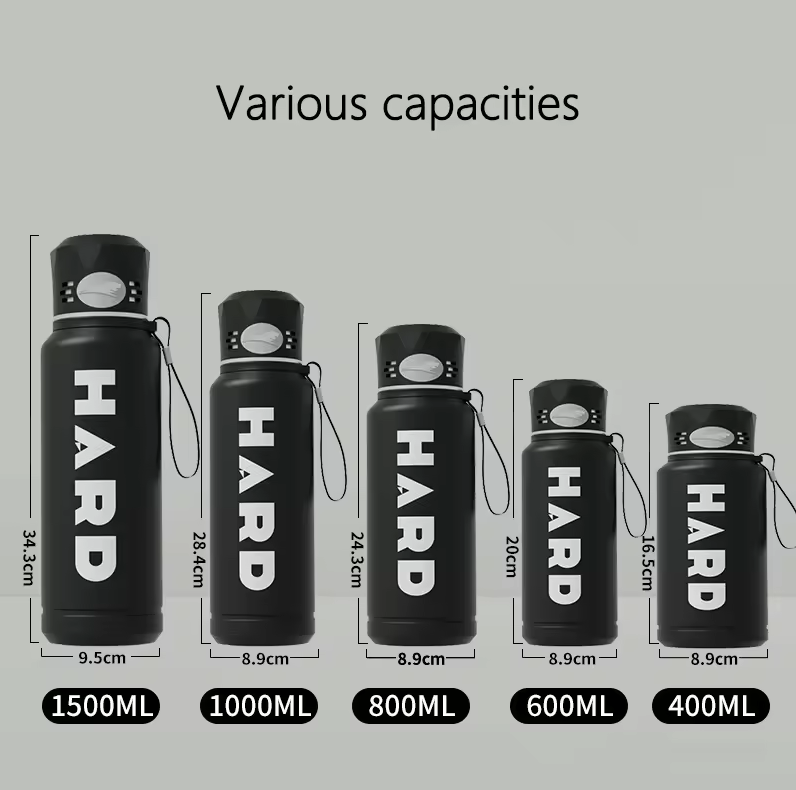 Stainless Steel Vacuum Water Bottle