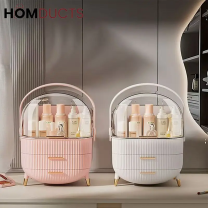 Large Capacity Light Luxury Cosmetic Organizer