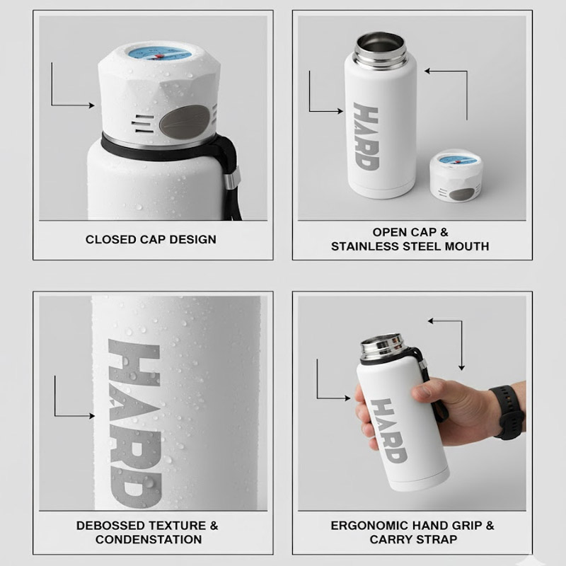 Stainless Steel Vacuum Water Bottle