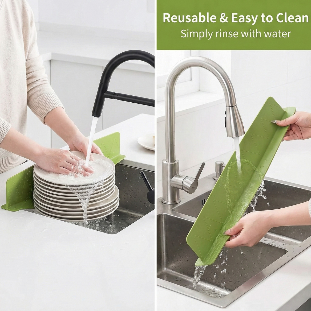 Silicone Sink Splash Guard