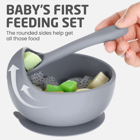 Baby Silicone Feeding Bowl🥣