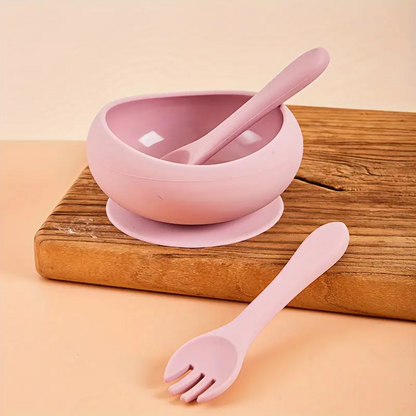 Baby Silicone Feeding Bowl🥣