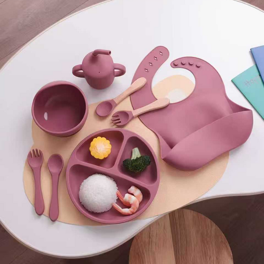 Silicone Baby Feeding Set