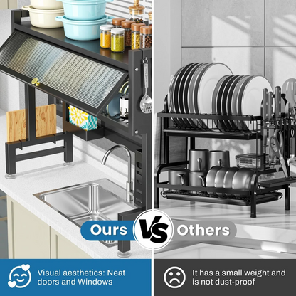 Over-Sink Dish Rack