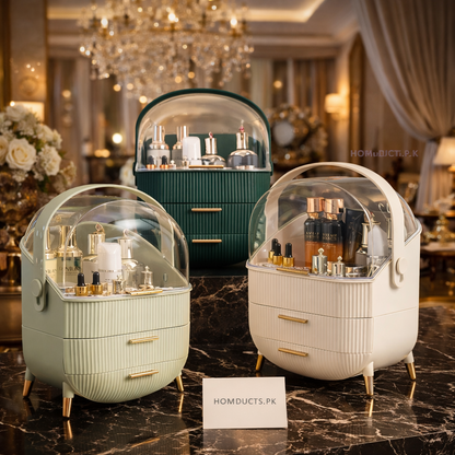 Large Capacity Light Luxury Cosmetic Organizer