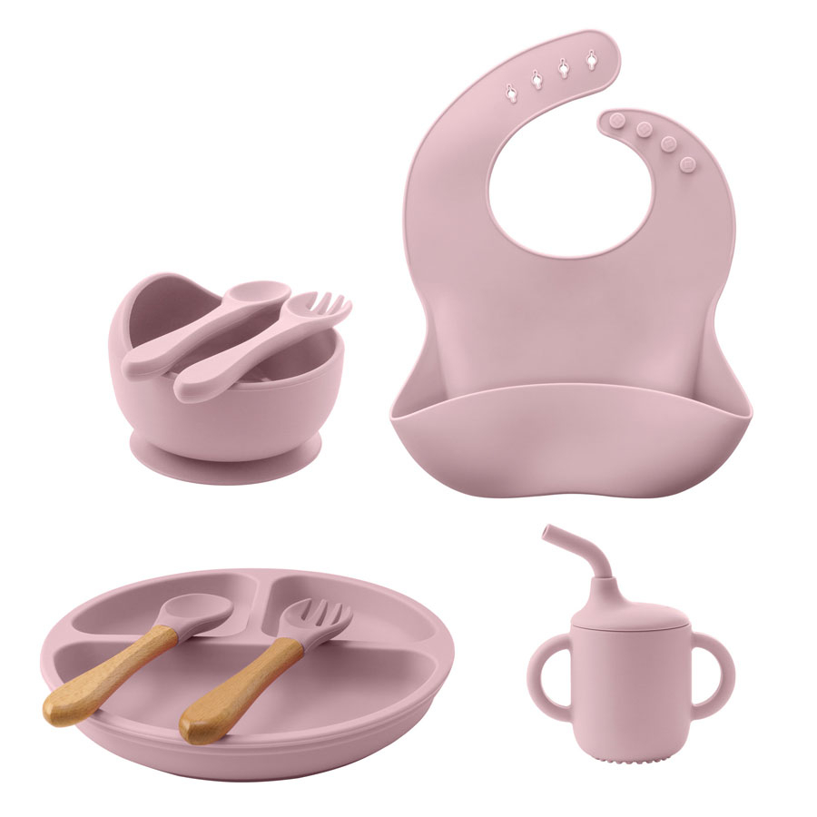 Silicone Baby Feeding Set