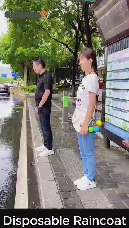 Disposable Pocket Raincoat